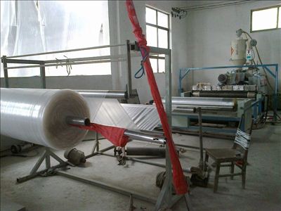 氣泡膜生產線收卷
